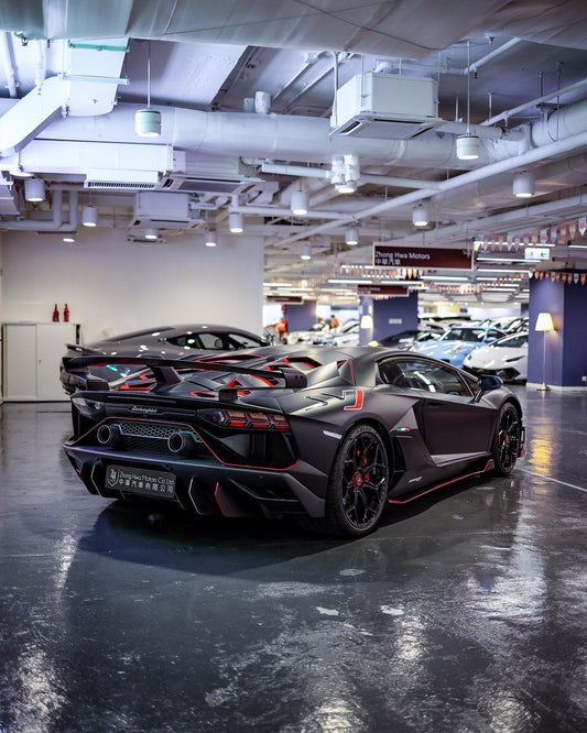 2019 Lamborghini Aventador SVJ