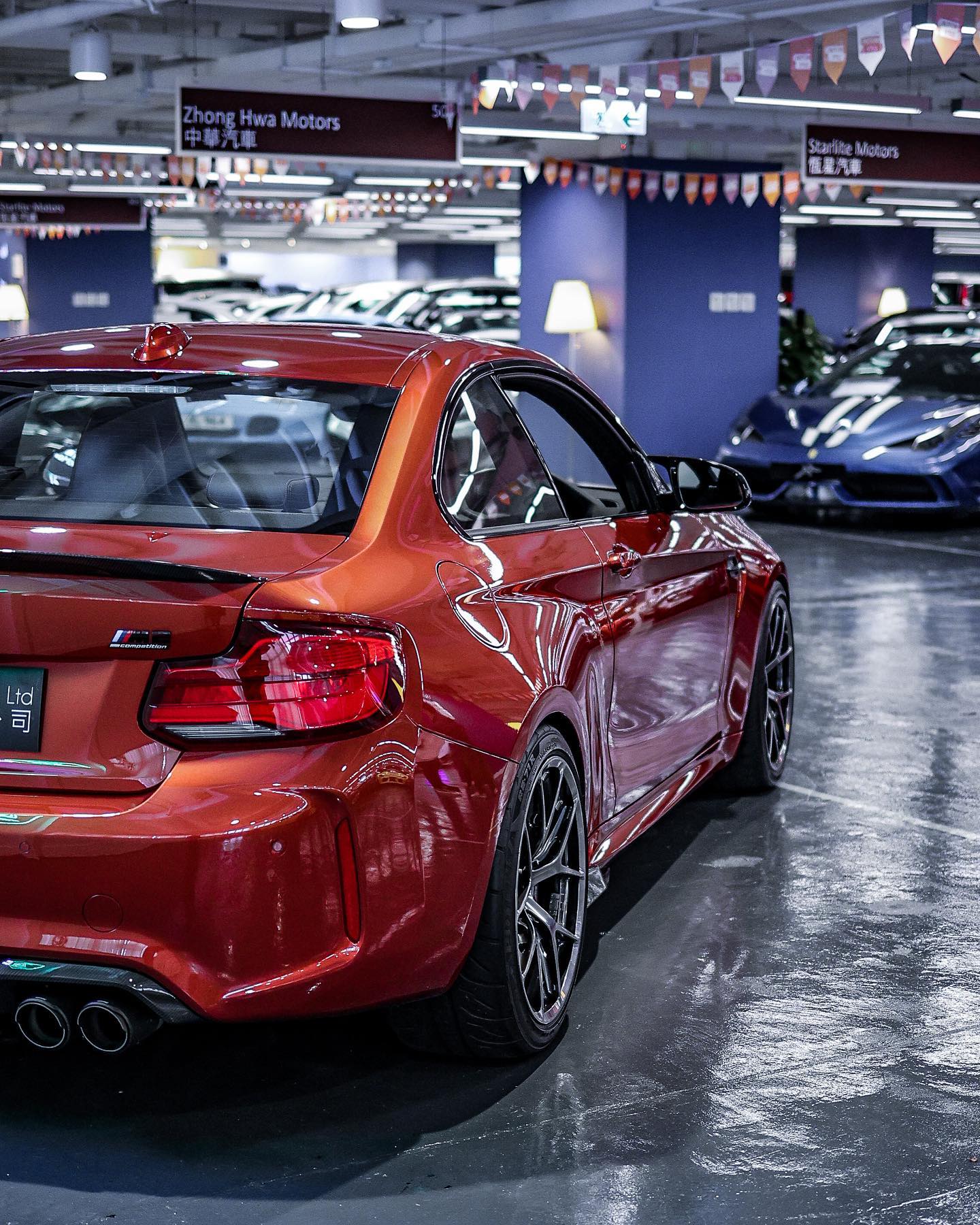 2019 BMW M2 Competition F87