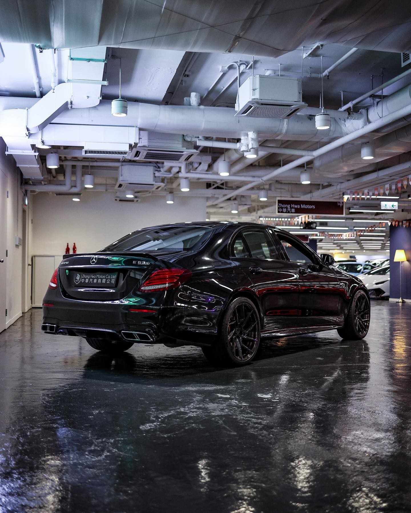 2018 Mercedes-Benz E63s AMG