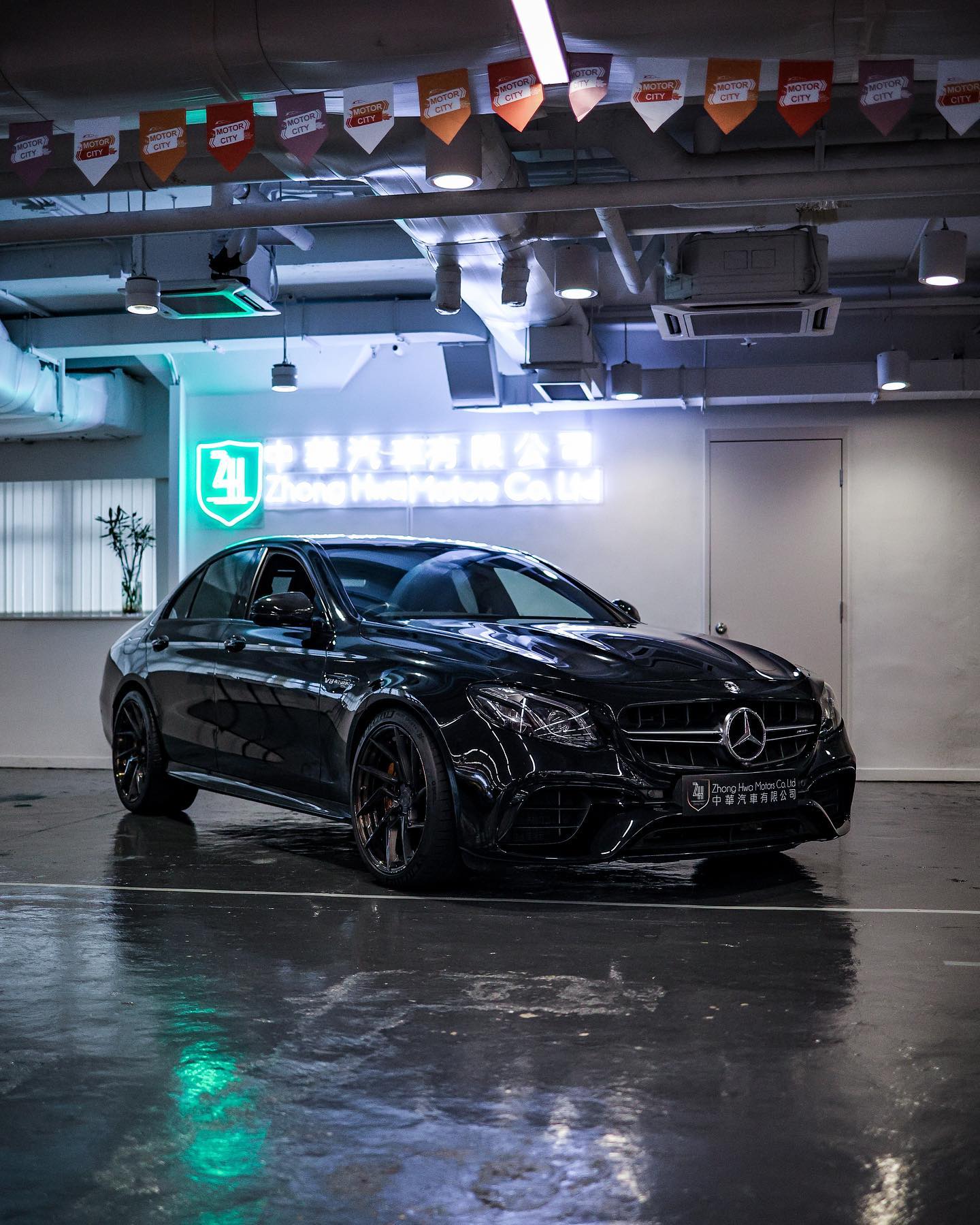 2018 Mercedes-Benz E63s AMG