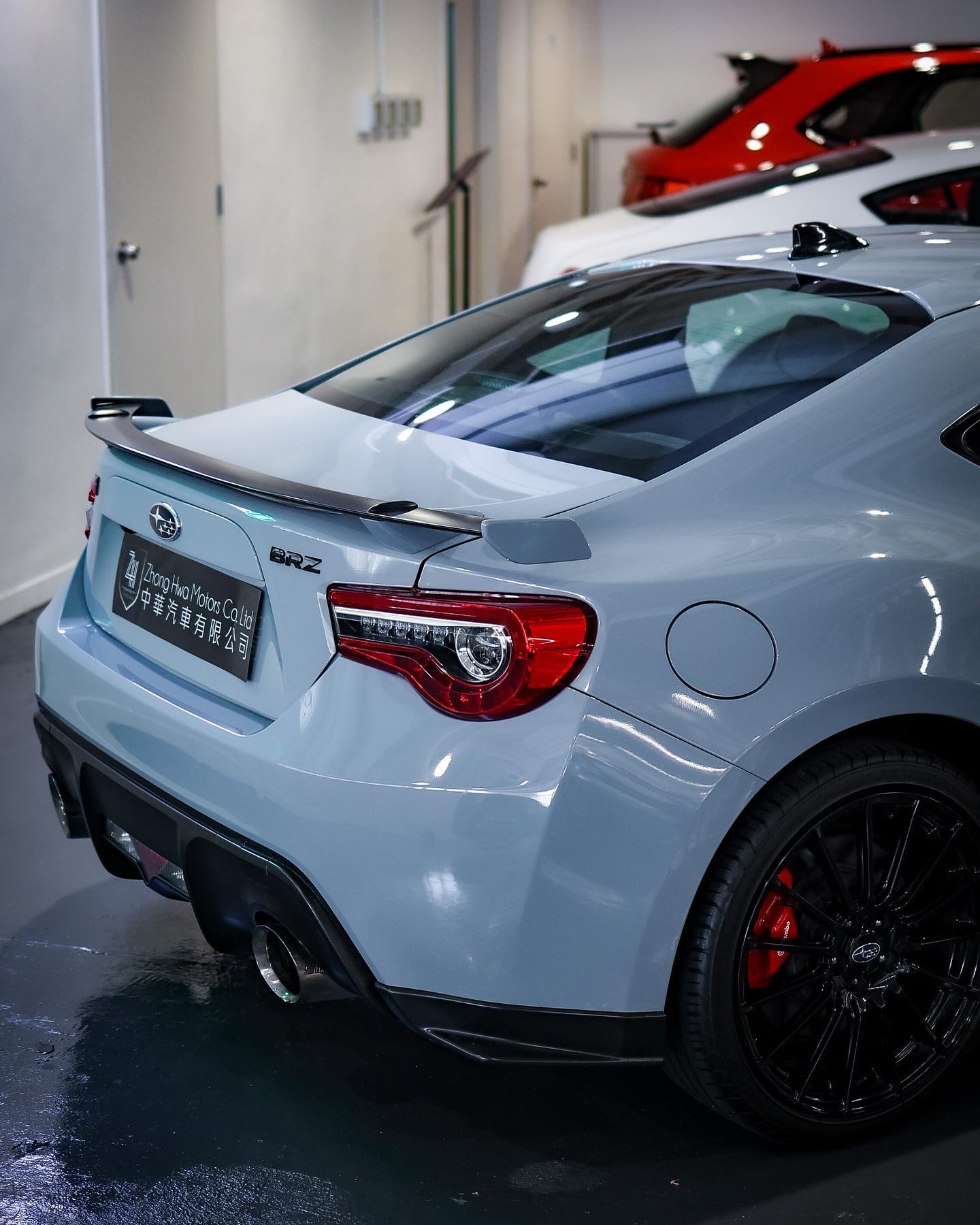 2019 SUBARU BRZ SERIES GRAY 1 OF 250
