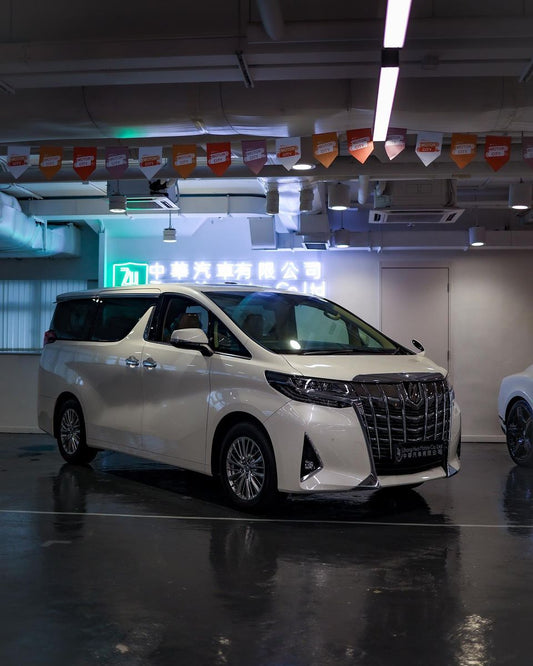 2019 Toyota Alphard G350 GL