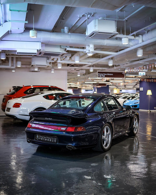 1996/2013 Porsche 993 Turbo