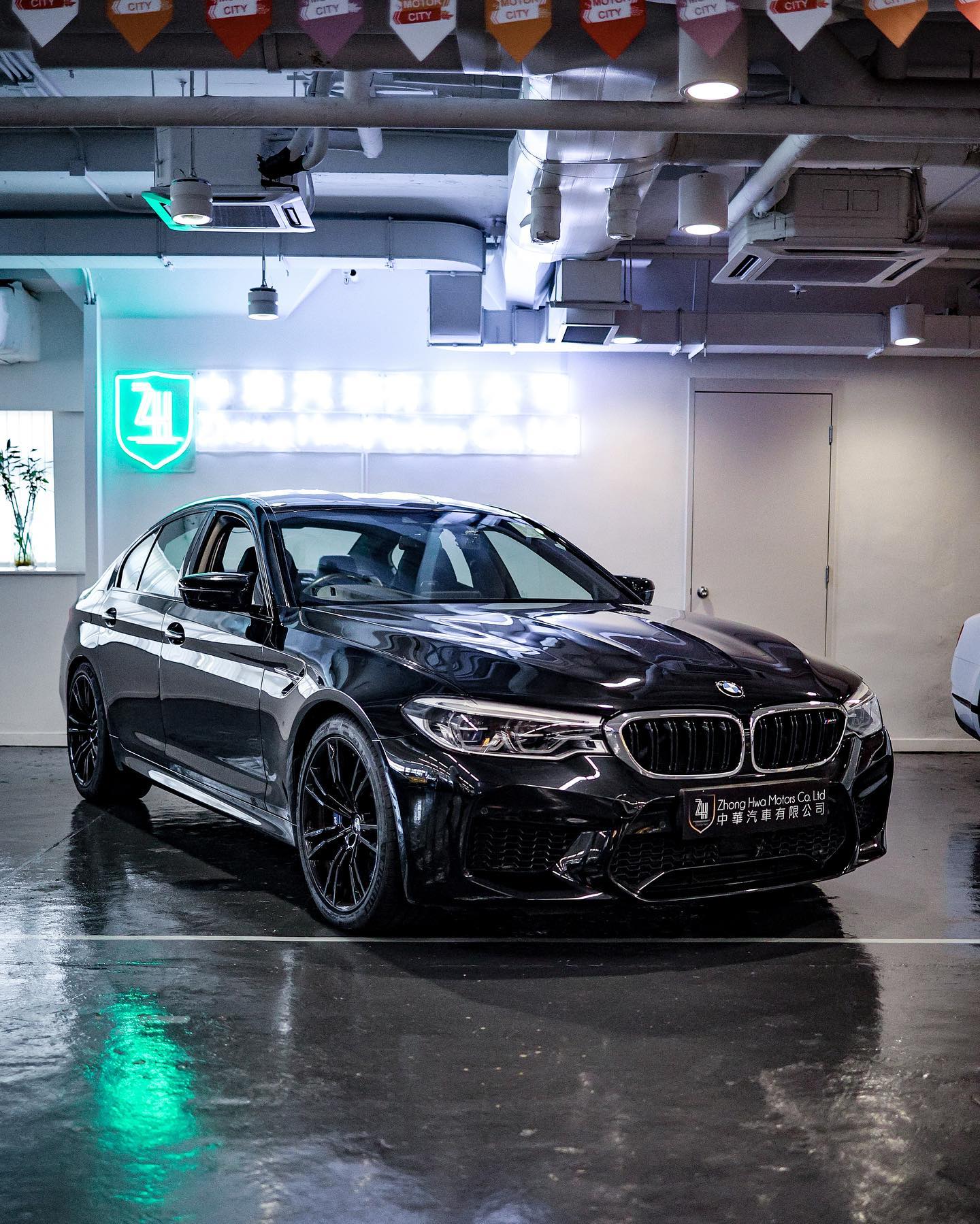 2018 BMW M5