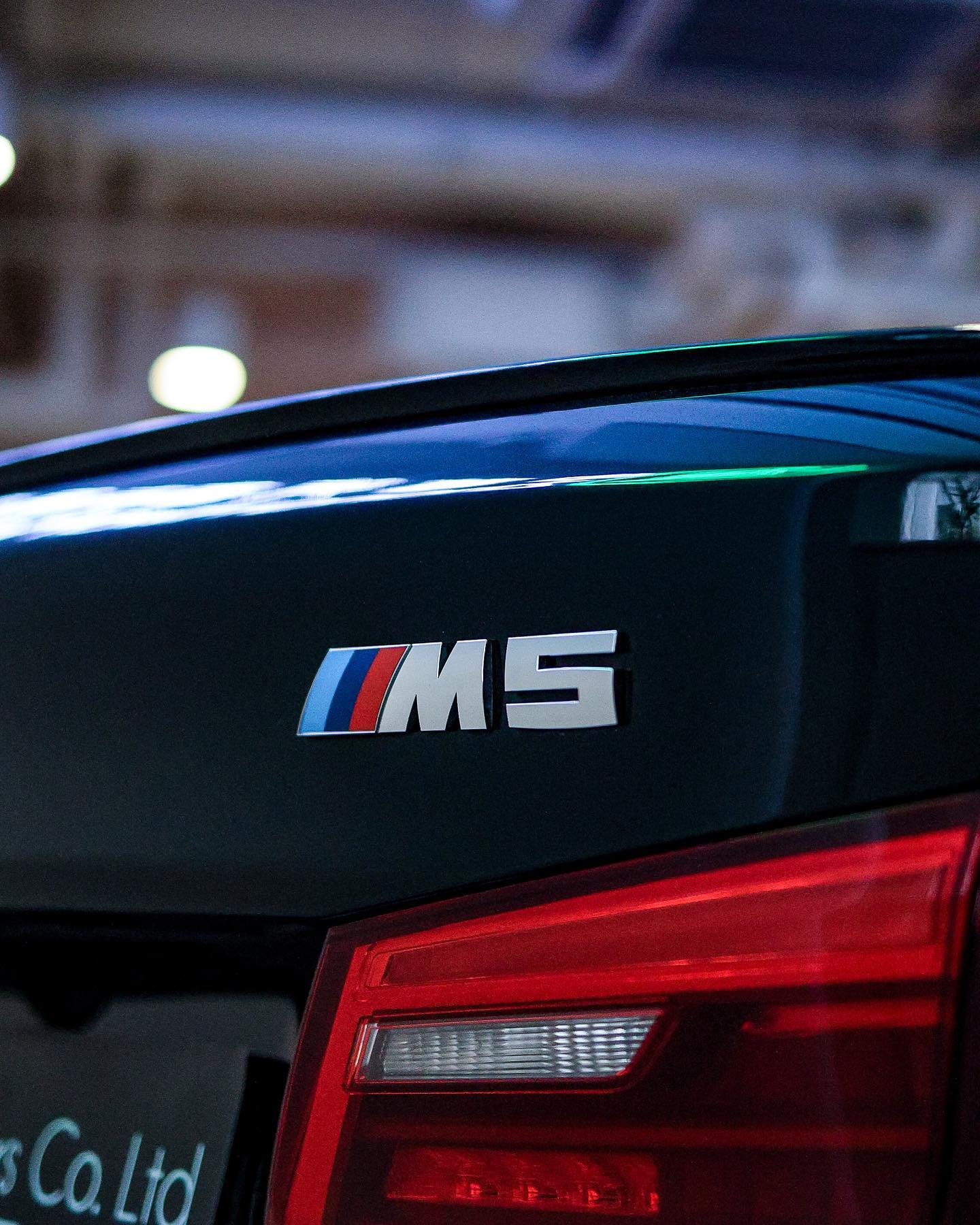 2018 BMW M5