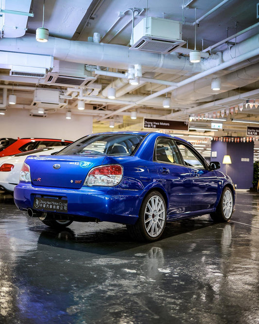 2006 Subaru Impreza WRX STi spec C Type RA-R