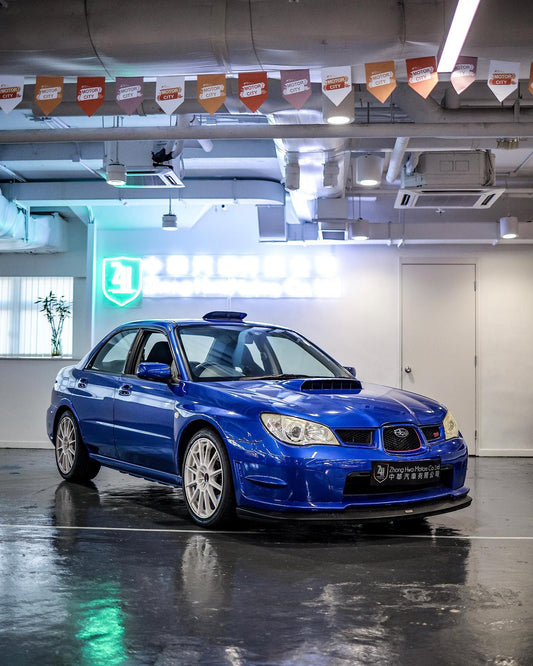 2006 Subaru Impreza WRX STi spec C Type RA-R