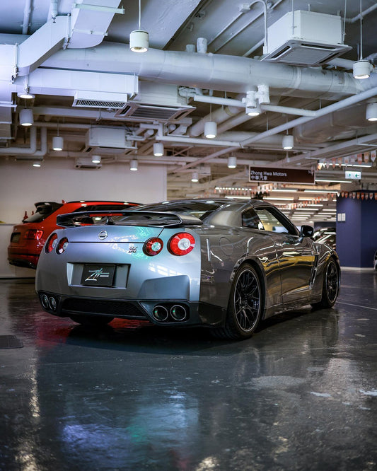 2008 Nissan GT-R35