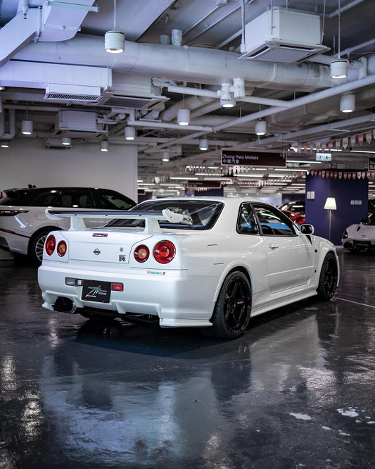 2001 Nissan GTR R34 VSPEC II