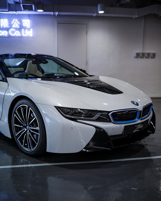2018 BMW i8 Roadster