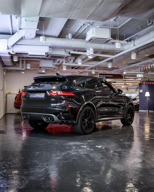 2020 Jaguar F-pace SVR