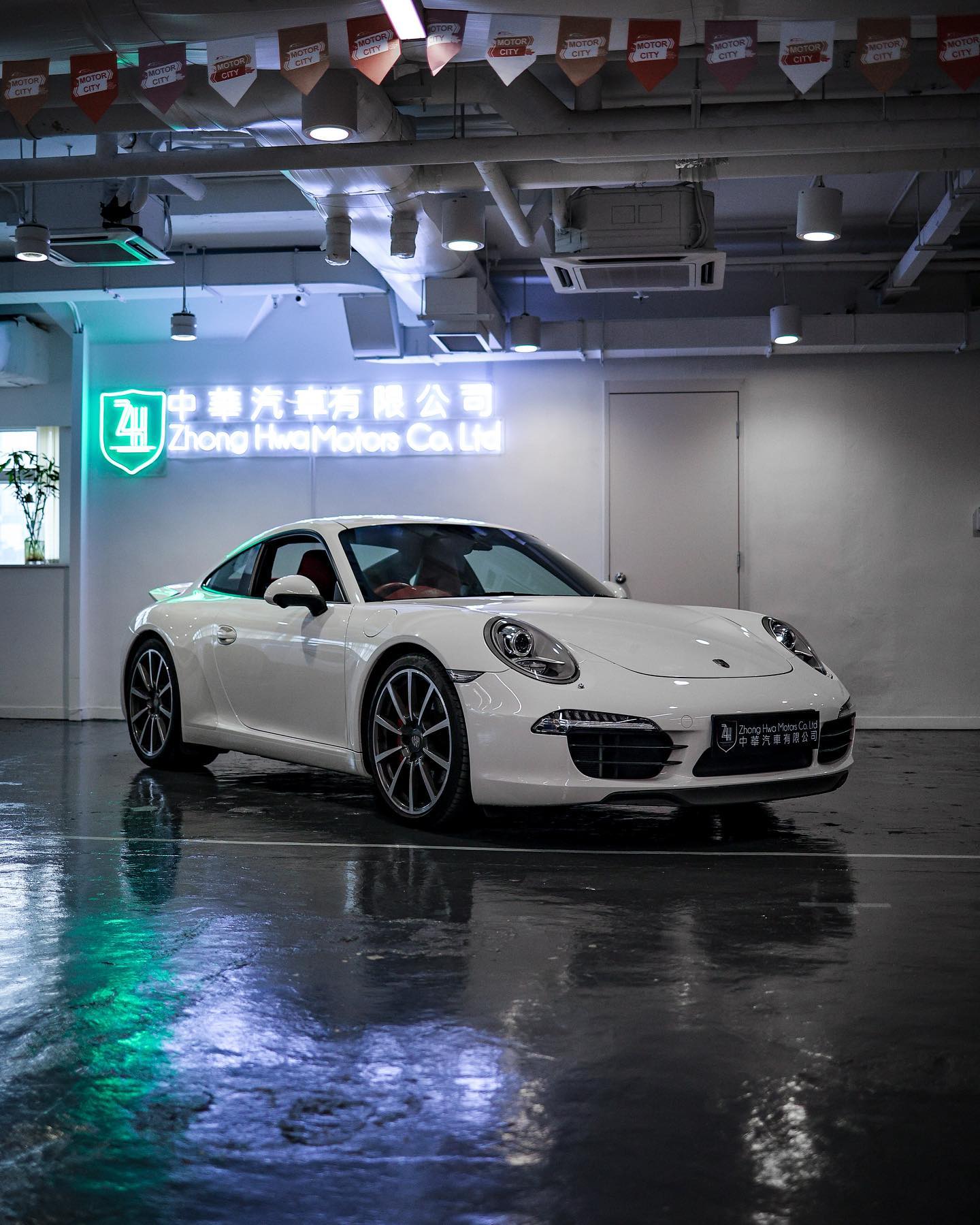 2012 Porsche 911 Carrera S