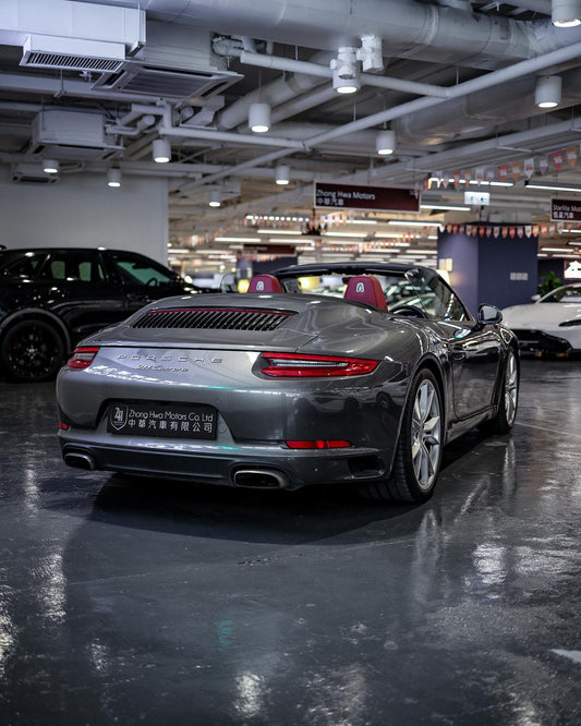 2017 Porsche 991.2 Cabriolet