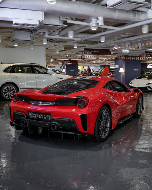 2019 Ferrari 488 Pista