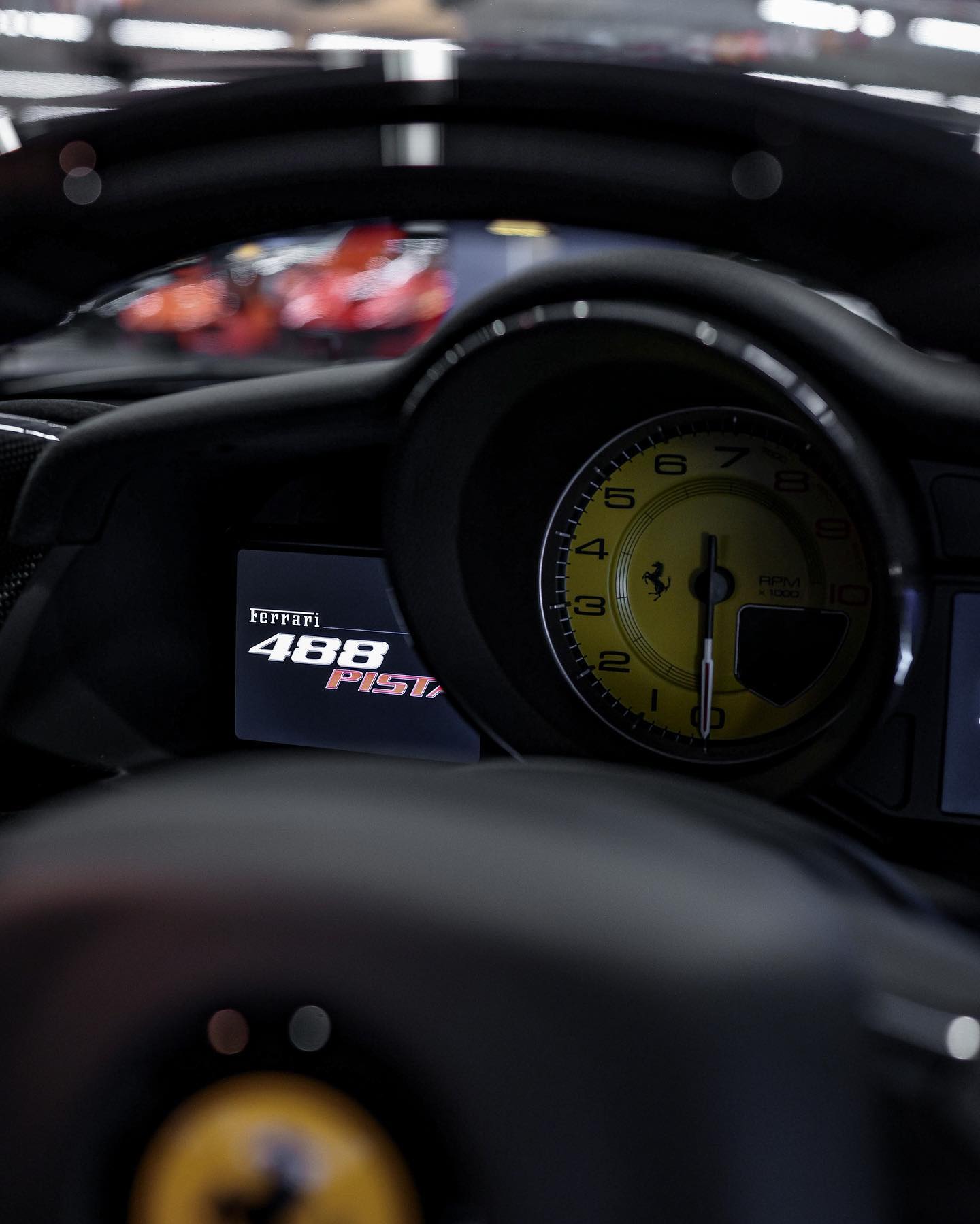 2019 Ferrari 488 Pista