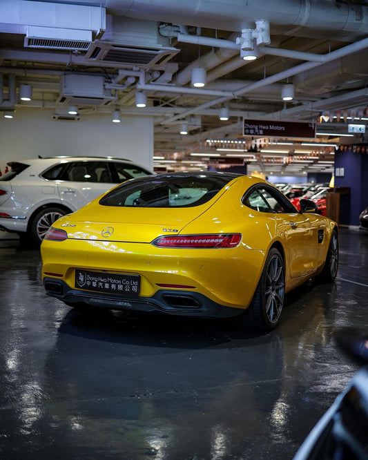 2015 Mercedes-Benz AMG GTS