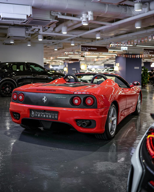 2002 Ferrari F360 Spider