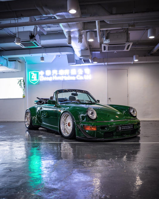 1990 RWB Porsche 964 Carrera 2 Cabriolet