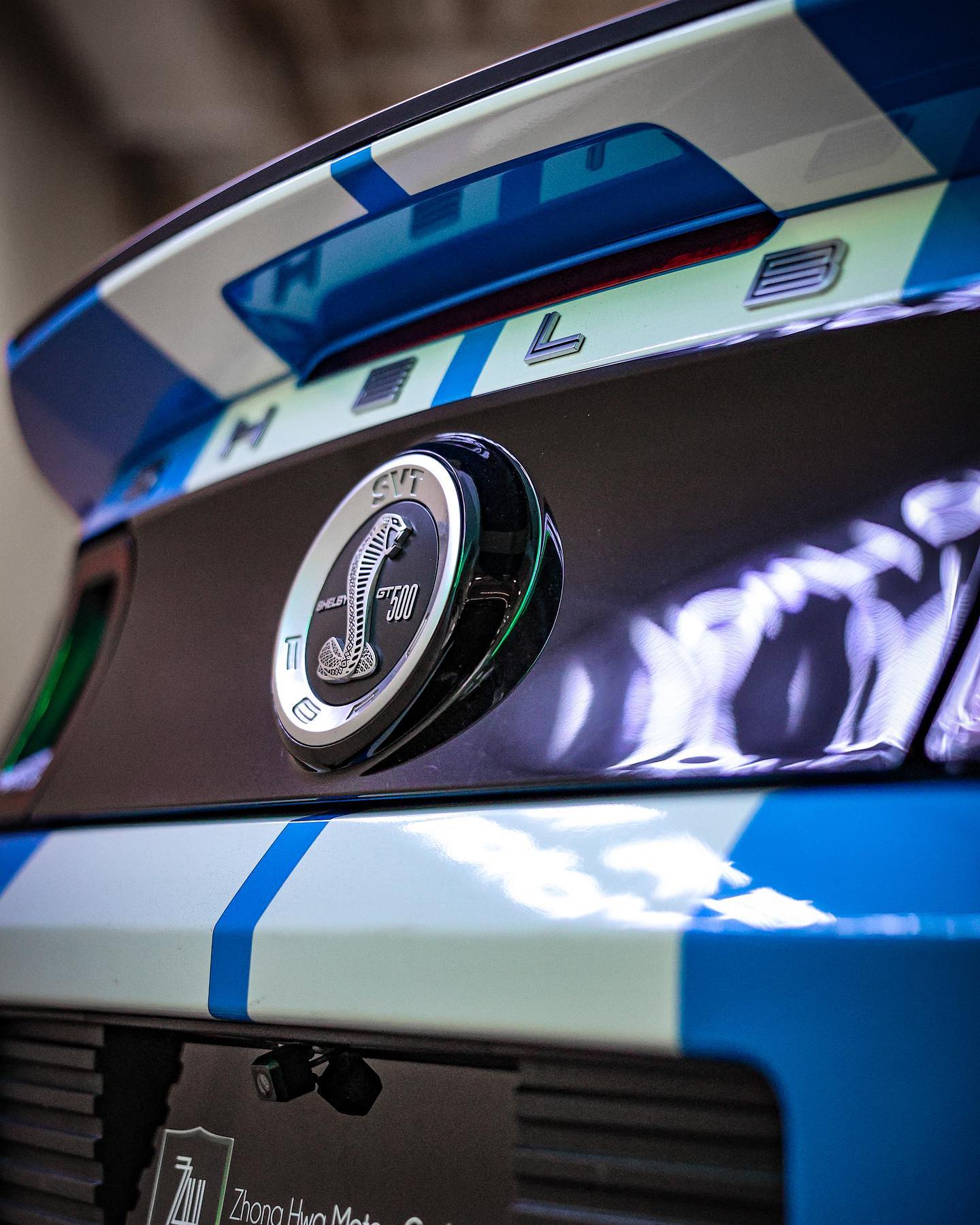 2013 Mustang Shelby GT500