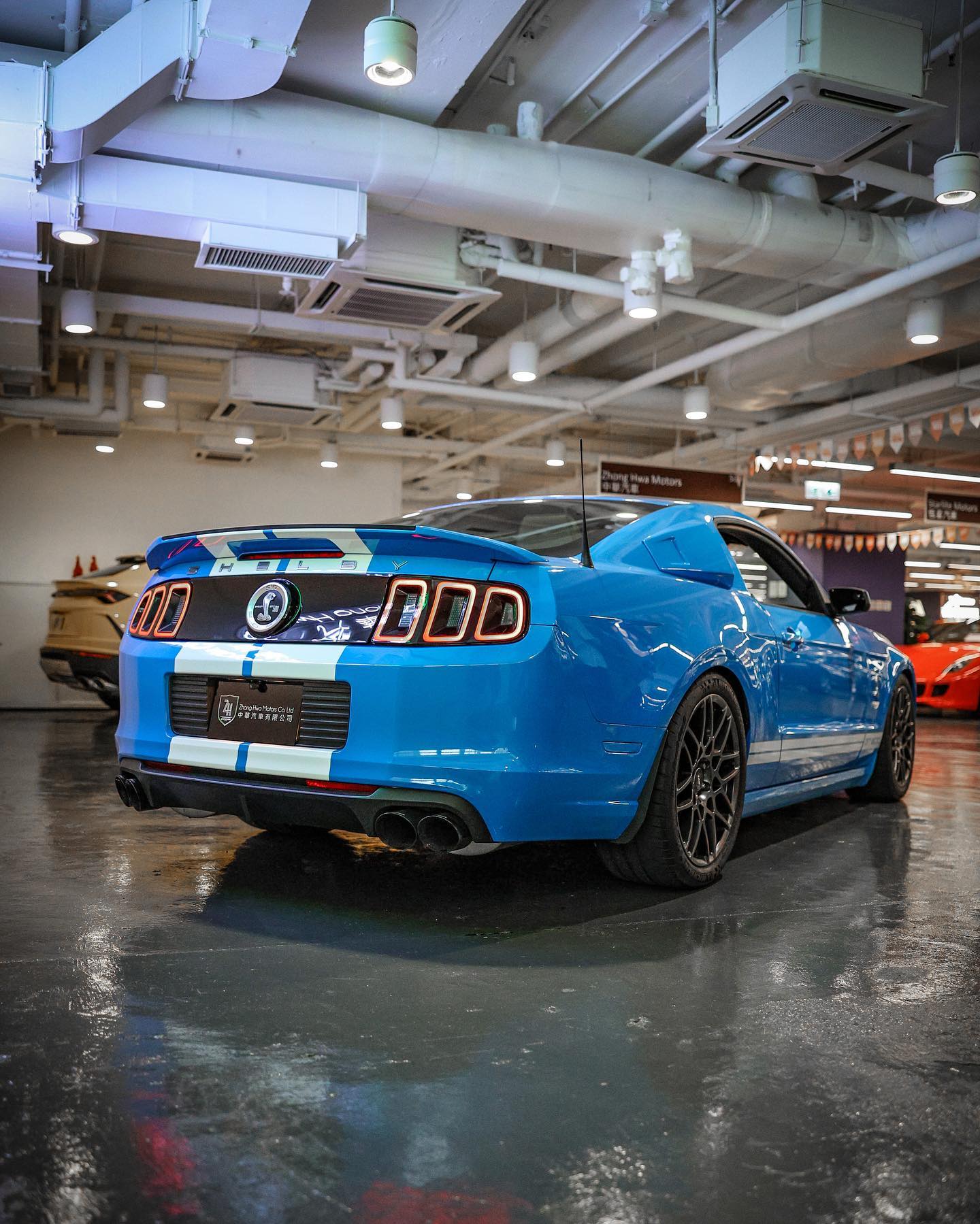 2013 Mustang Shelby GT500