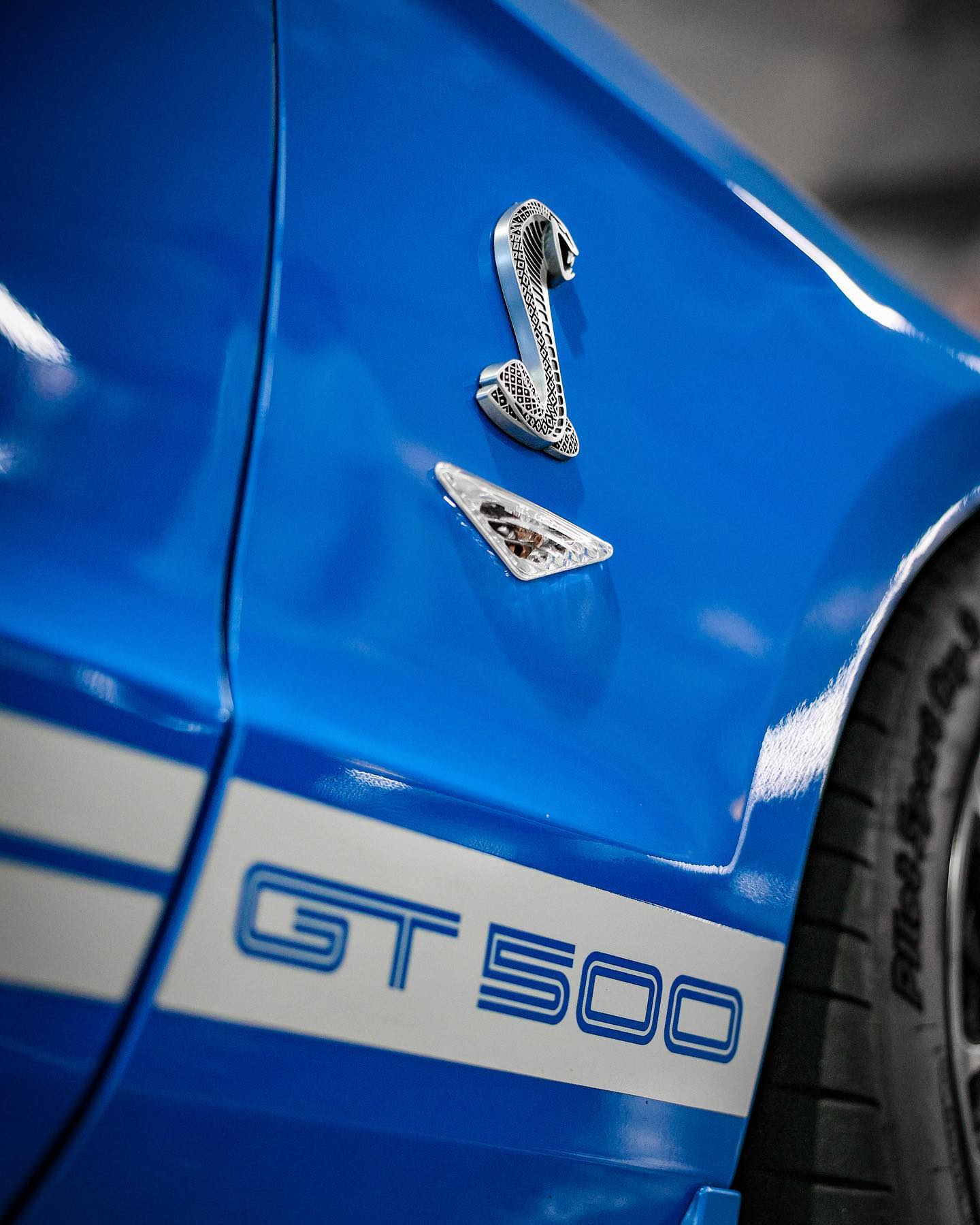 2013 Mustang Shelby GT500