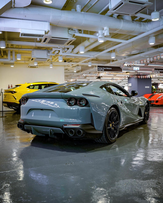 2019 Ferrari 812 SuperFast