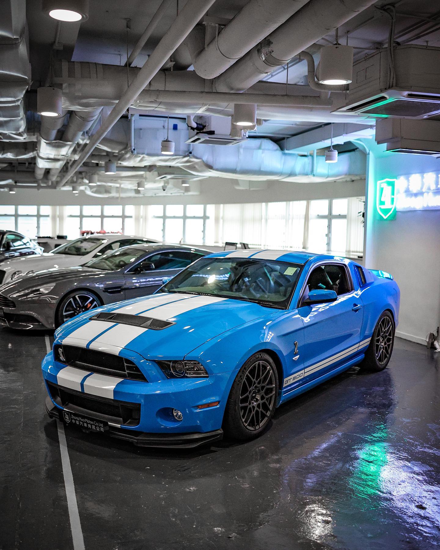 2013 Mustang Shelby GT500