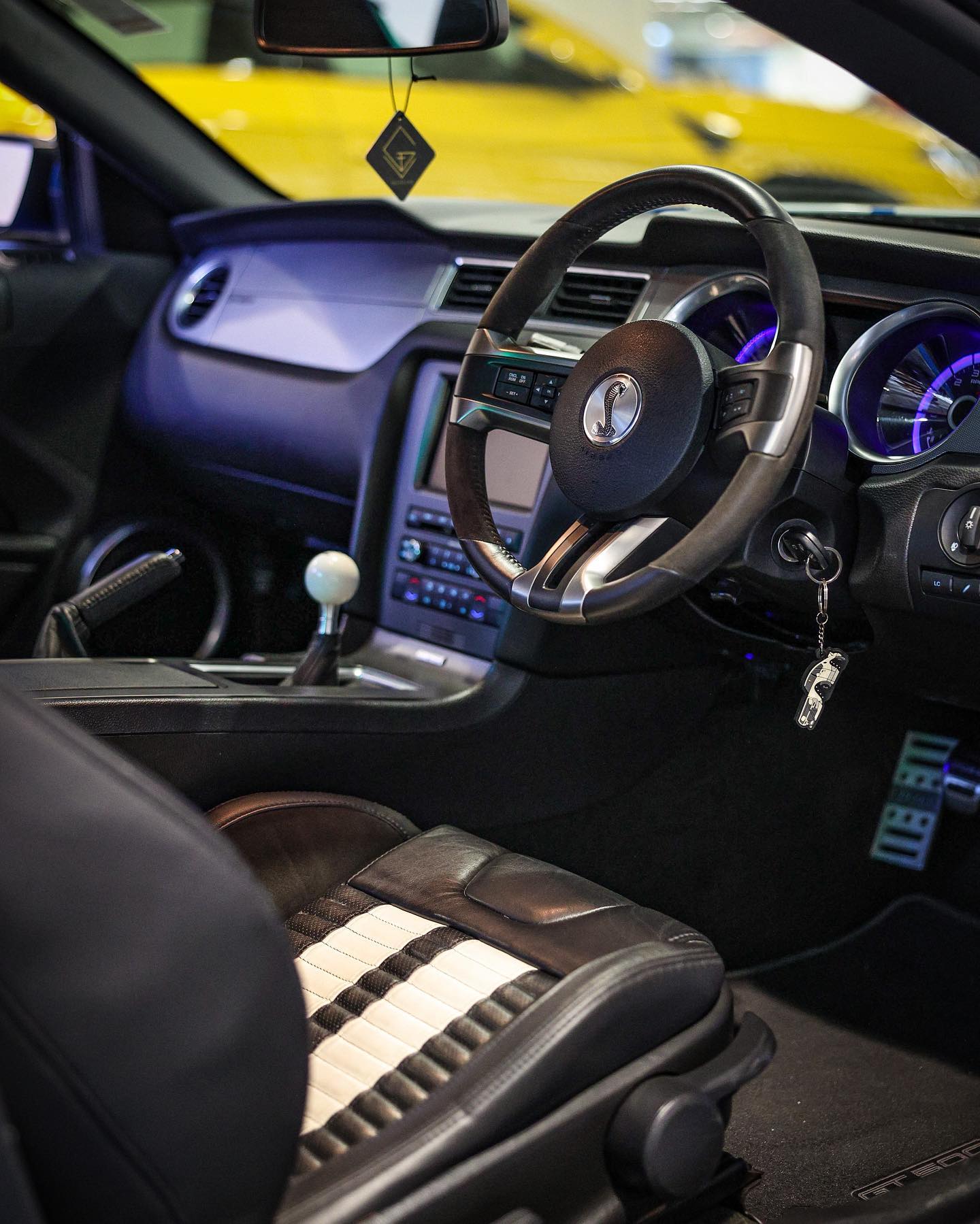 2013 Mustang Shelby GT500
