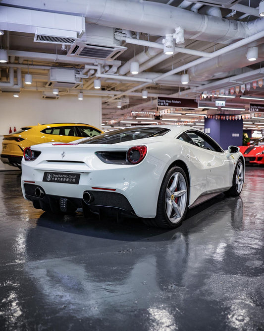 2016 Ferrari 488 GTB