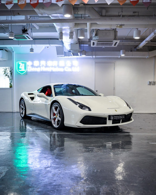 2016 Ferrari 488 GTB