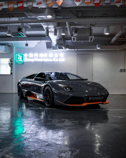 2008 Lamborghini Murcielago LP640 Coupe