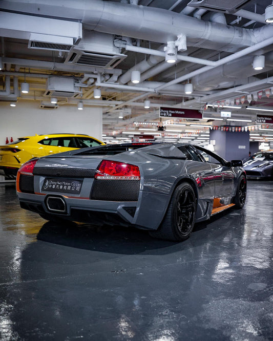 2008 Lamborghini Murcielago LP640 Coupe