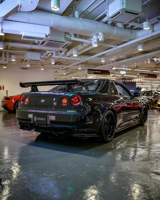 2001 NISSAN SKYLINE (R34) GTR V SPEC II