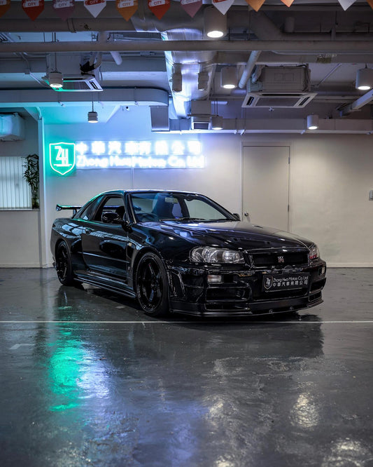 2001 NISSAN SKYLINE (R34) GTR V SPEC II