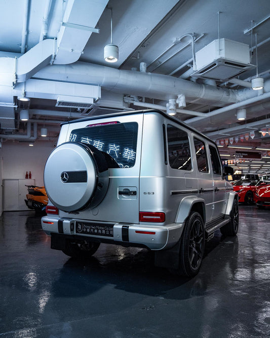2019 Mercedes-Benz AMG G63