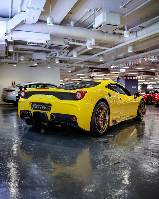 2015 Ferrari 458 Speciale