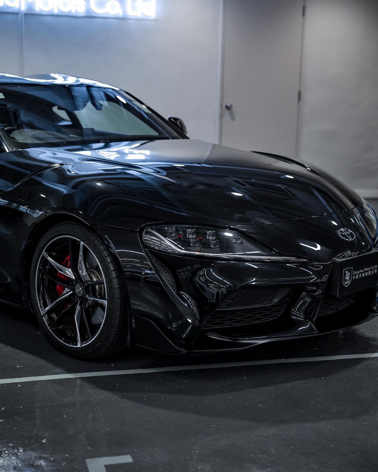 2019 Toyota A90 GR Supra