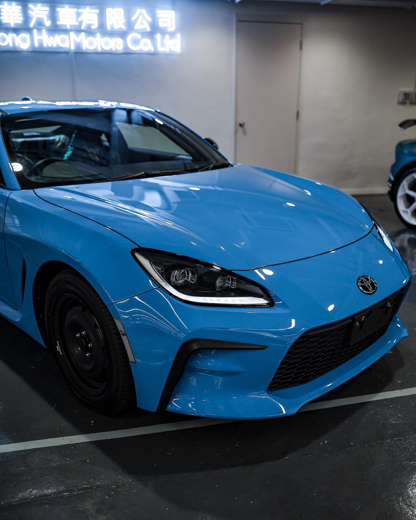 2022 Toyota GR86 CUP CAR BASIC