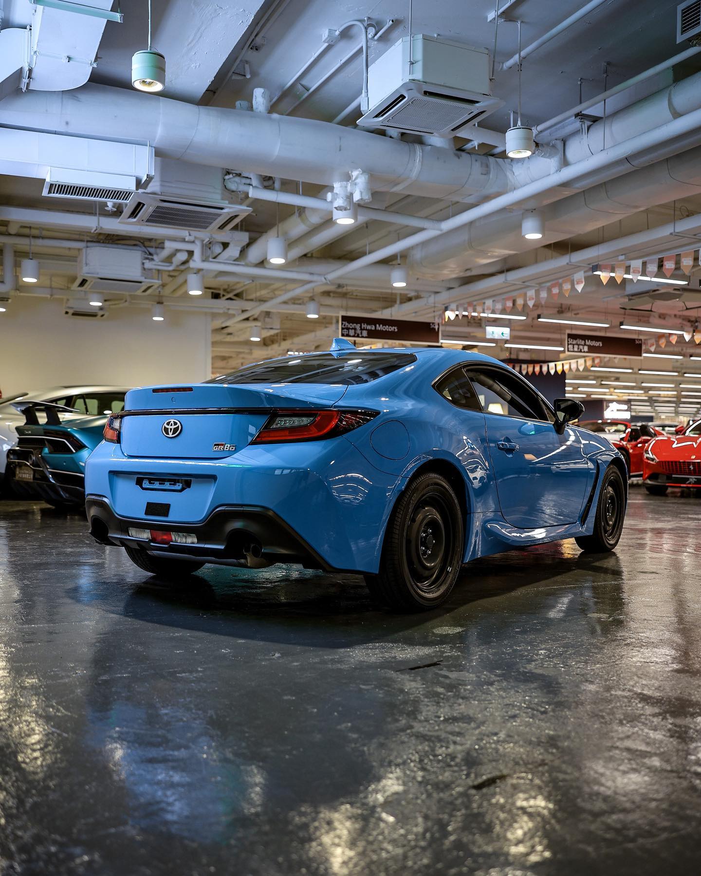 2022 Toyota GR86 CUP CAR BASIC