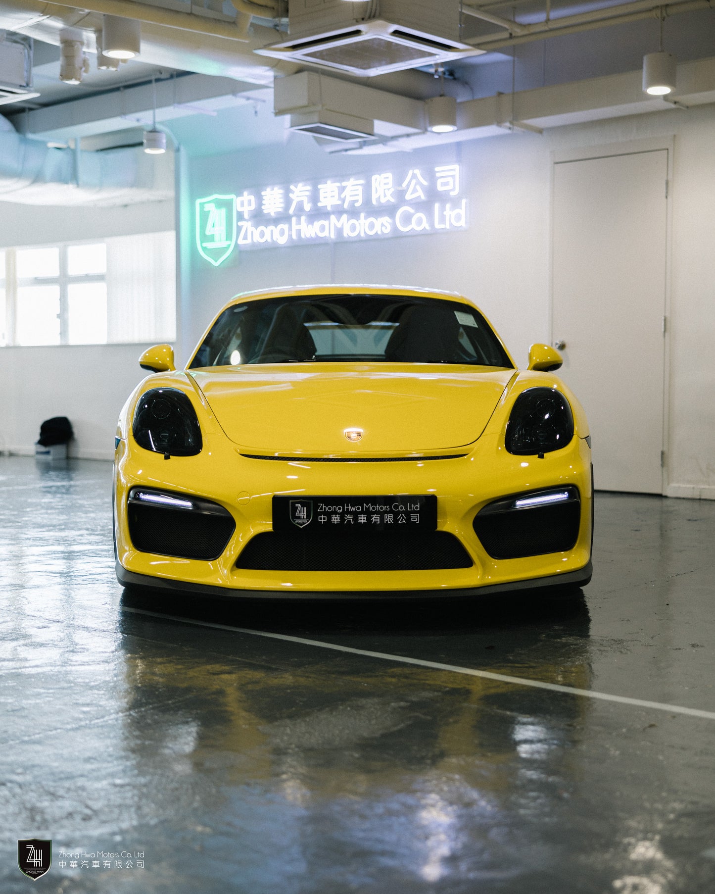 2016 Porsche 981 Cayman GT4