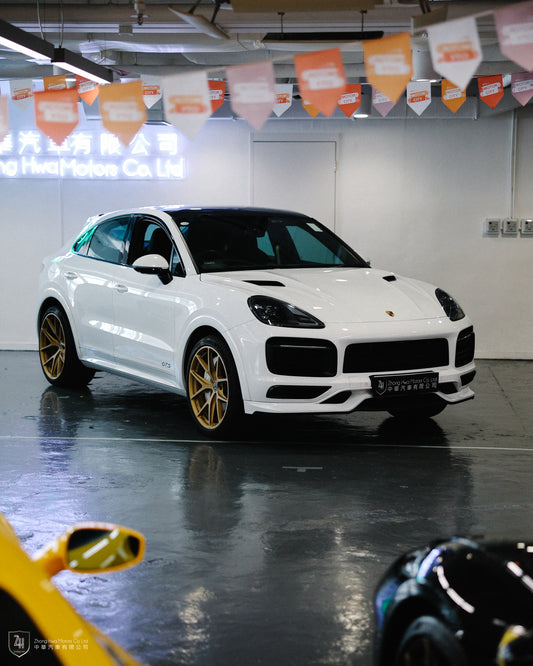 2020 Porsche Cayenne Coupe GTS