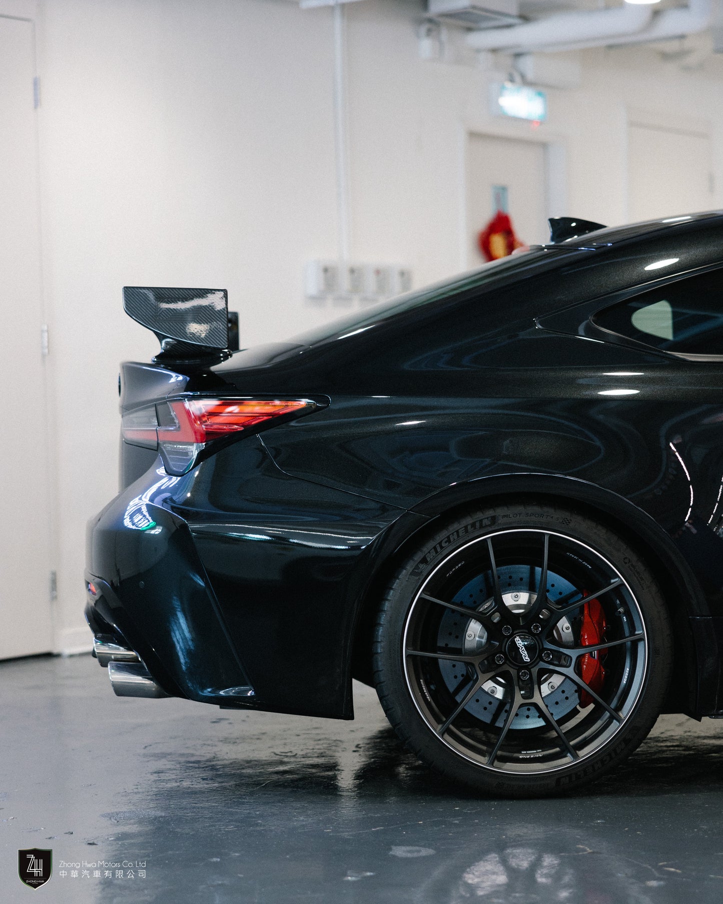 2019 Lexus RCF Track Edition