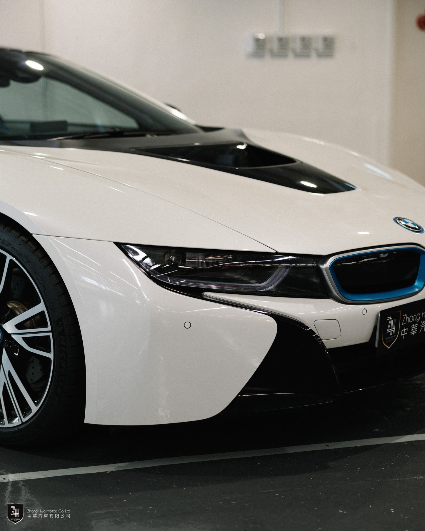2014 BMW i8