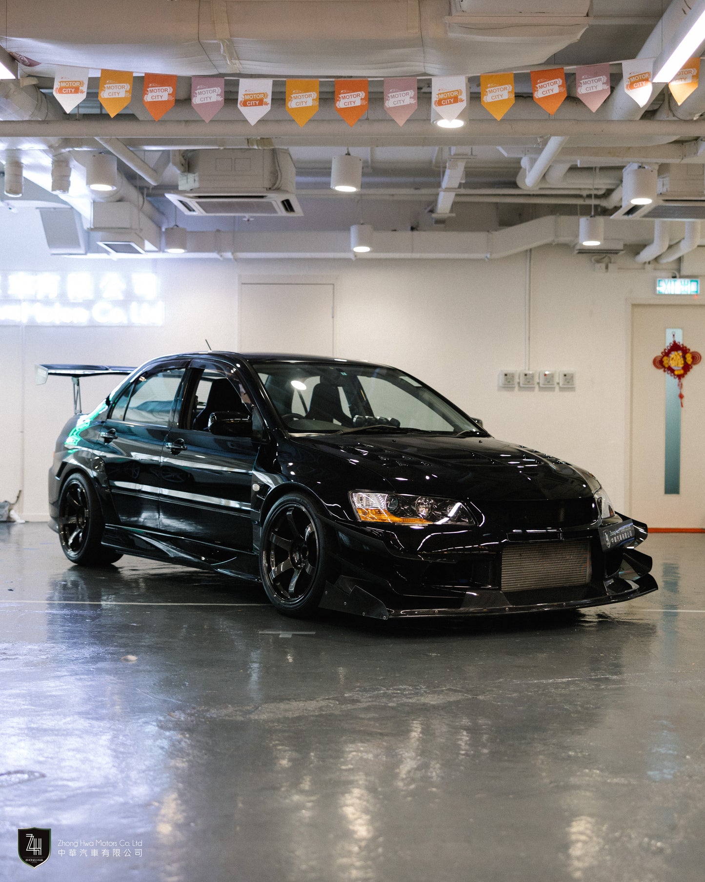 2005 Mitsubishi Evolution 9 VOLTEX