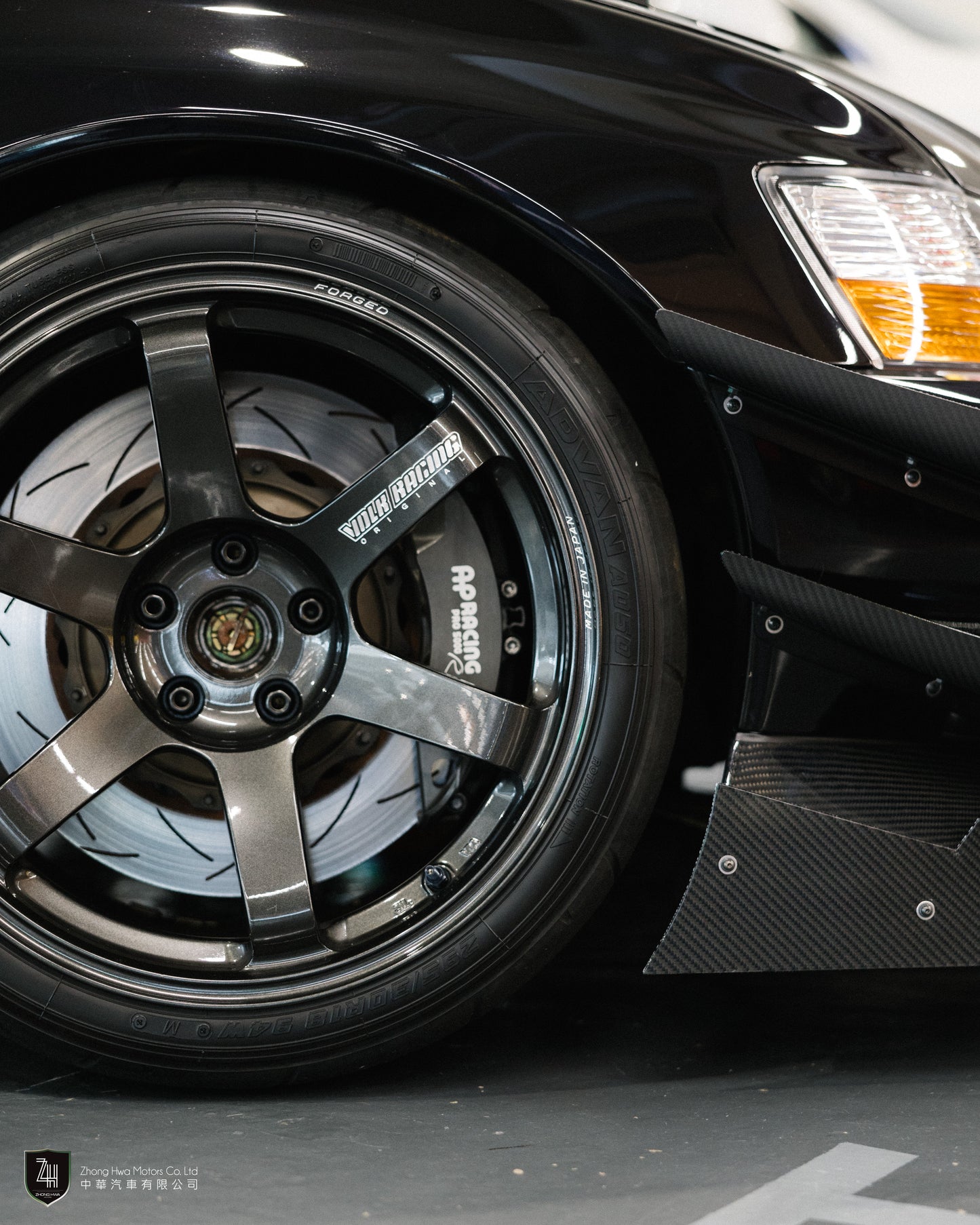 2005 Mitsubishi Evolution 9 VOLTEX