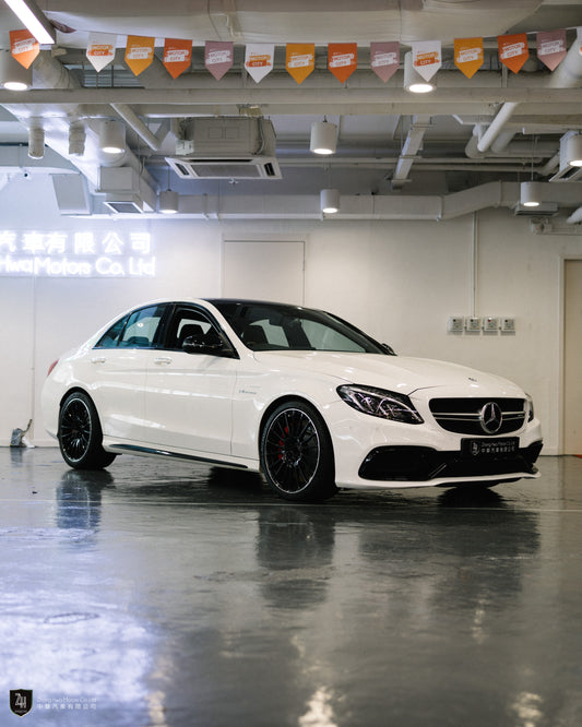 2016 Mercedes-Benz AMG C63S