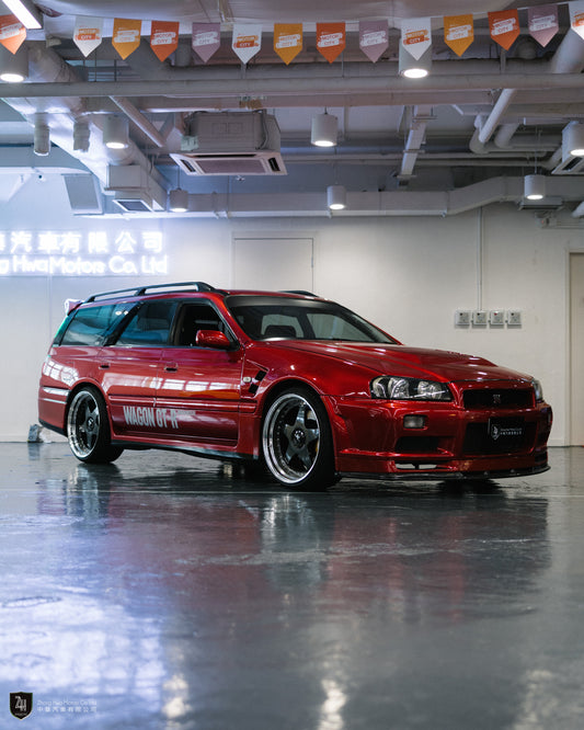 1997 Nissan STAGEA Autech Version 260RS