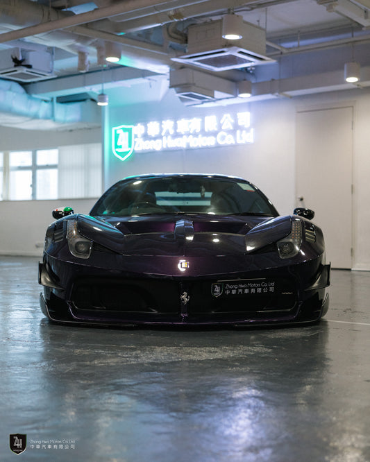 2010 Ferrari 458 LBWK Silhouette Work