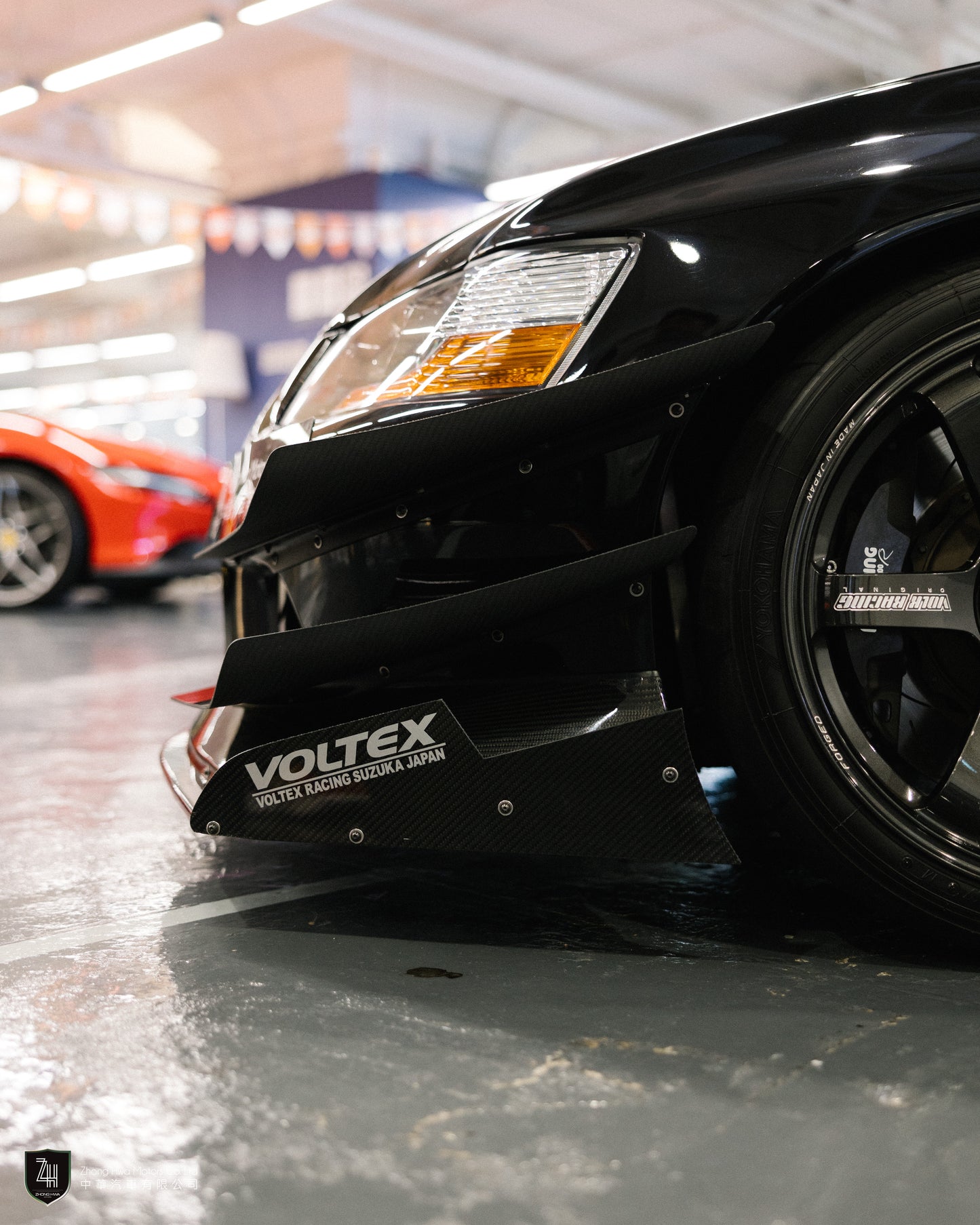 2005 Mitsubishi Evolution 9 VOLTEX