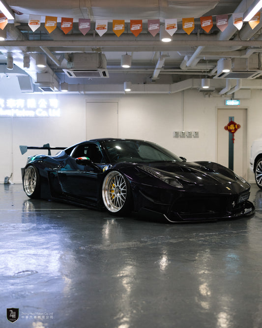 2010 Ferrari 458 LBWK Silhouette Work